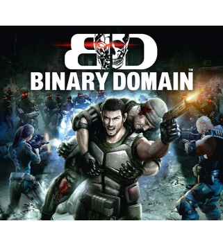 Binary Domain Steam Key GLOBAL